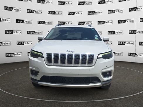 Used 2019 Jeep Cherokee Limited w/ Luxury Group AWD/4WD image 8