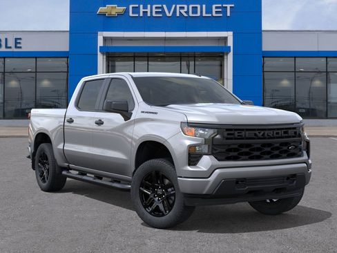 New 2026 Chevrolet Silverado 1500 Custom w/ Turbomax Blackout Package image 7