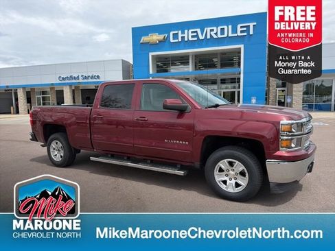 Used 2015 Chevrolet Silverado 1500 LT w/ LT Fleet Plus Package AWD/4WD image 1