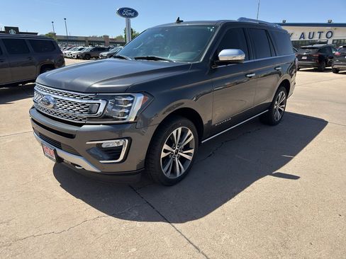 Used 2020 Ford Expedition Platinum AWD/4WD image 1