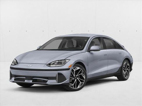 Used 2025 Hyundai Ioniq 6 SEL image 1