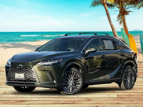 Used 2023 Lexus RX 350 FWD w/ Cold Area Package image 2