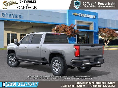 New 2026 Chevrolet Silverado 3500 LTZ image 3