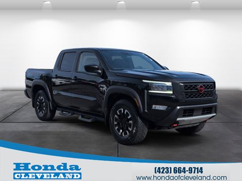Used 2024 Nissan Frontier PRO-4X w/ Technology Package image 1
