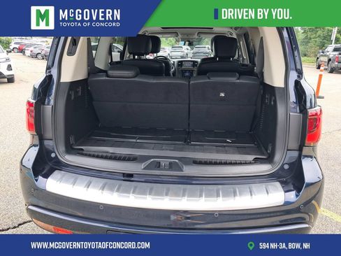 Used 2021 INFINITI QX80 Premium Select w/ All-Season Package AWD/4WD image 6