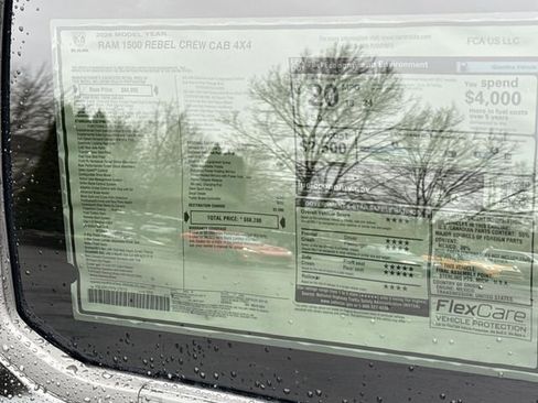 New 2026 RAM 1500 Rebel w/ Rebel Level 1 Equipment Group image 9