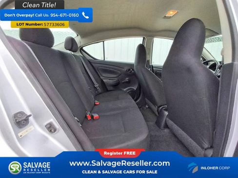 Used 2012 Nissan Versa S w/ Cruise Control Pkg FWD image 13