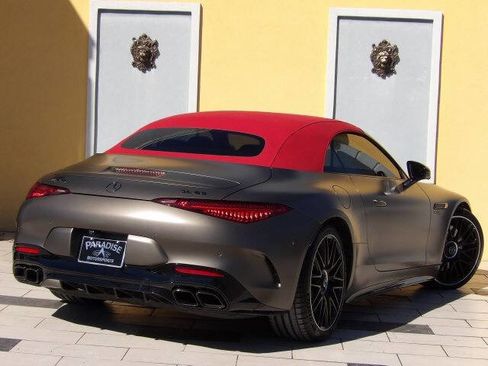 Used 2022 Mercedes-Benz SL 63 AMG 4MATIC image 4