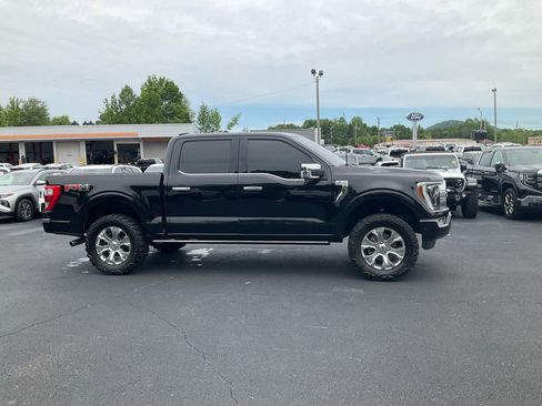 Certified 2022 Ford F150 Platinum w/ Equipment Group 701A High AWD/4WD image 4