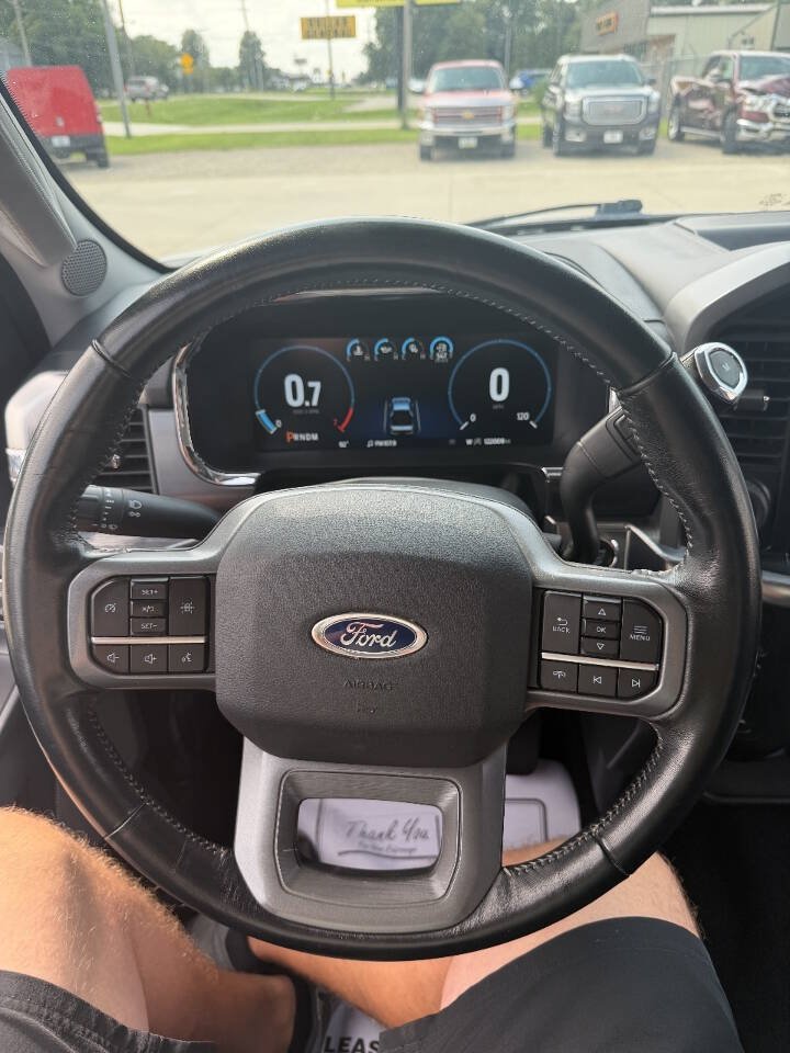Used 2021 Ford F150 Lariat AWD/4WD image 20