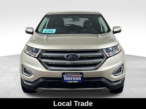 Used 2017 Ford Edge SEL w/ Equipment Group 201A AWD/4WD image 3