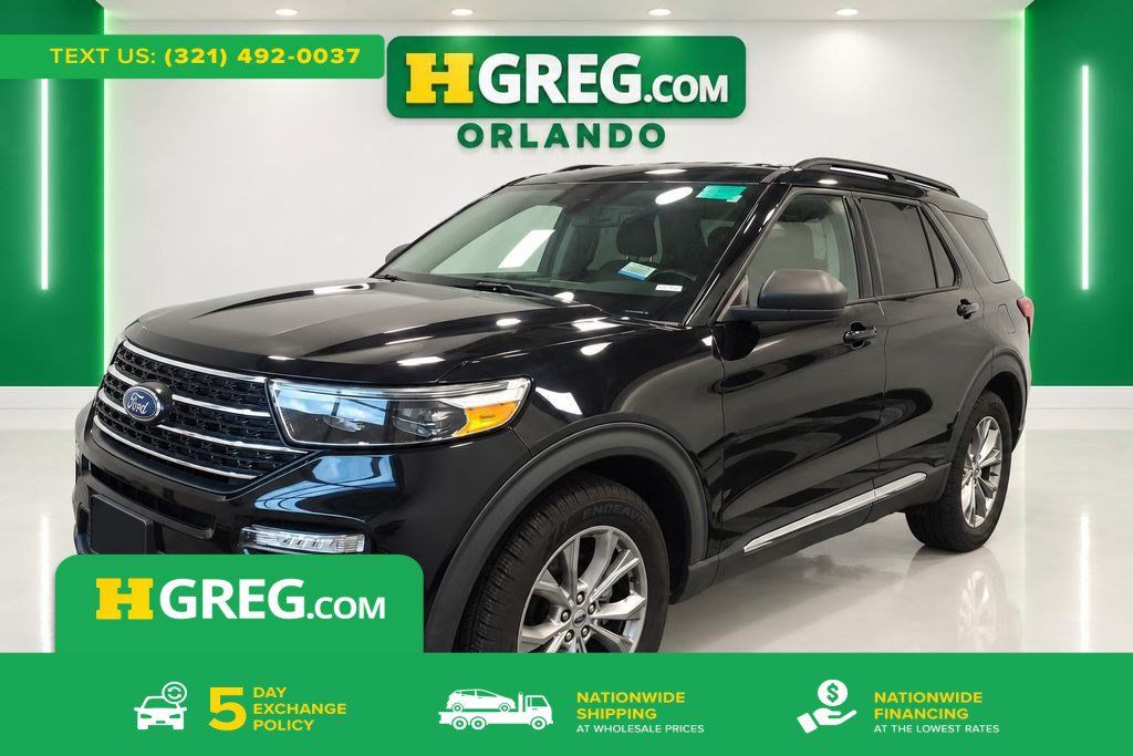 Used 2020 Ford Explorer XLT w/ Equipment Group 202A AWD/4WD image 1