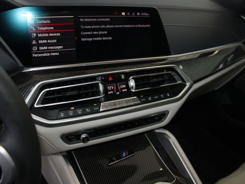 Used 2020 BMW X6 M Competition w/ Executive Package image 21