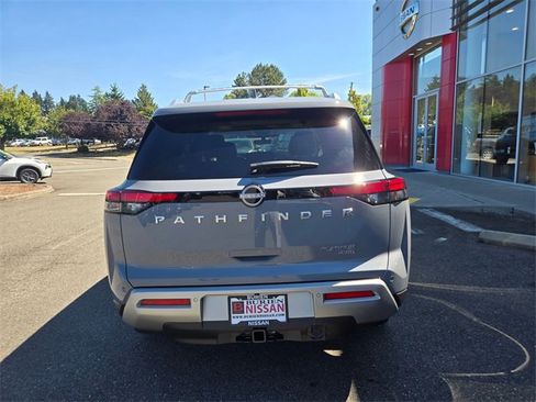 New 2025 Nissan Pathfinder Platinum w/ Cargo Package image 7