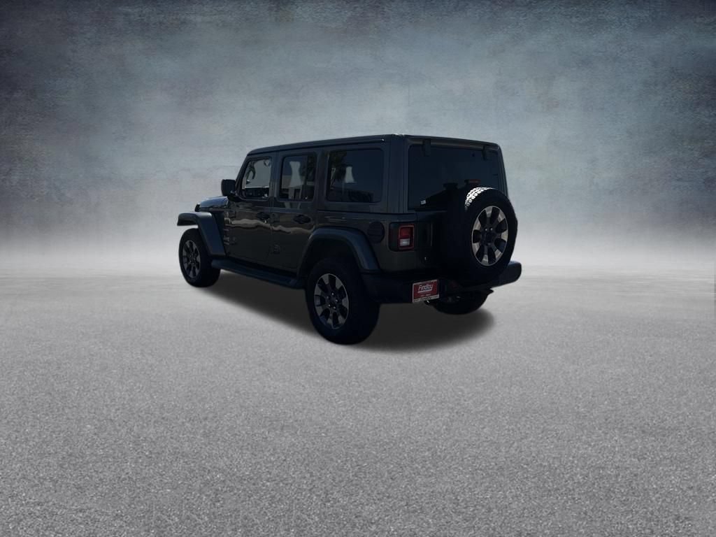 Used 2018 Jeep Wrangler Unlimited Sahara AWD/4WD image 6