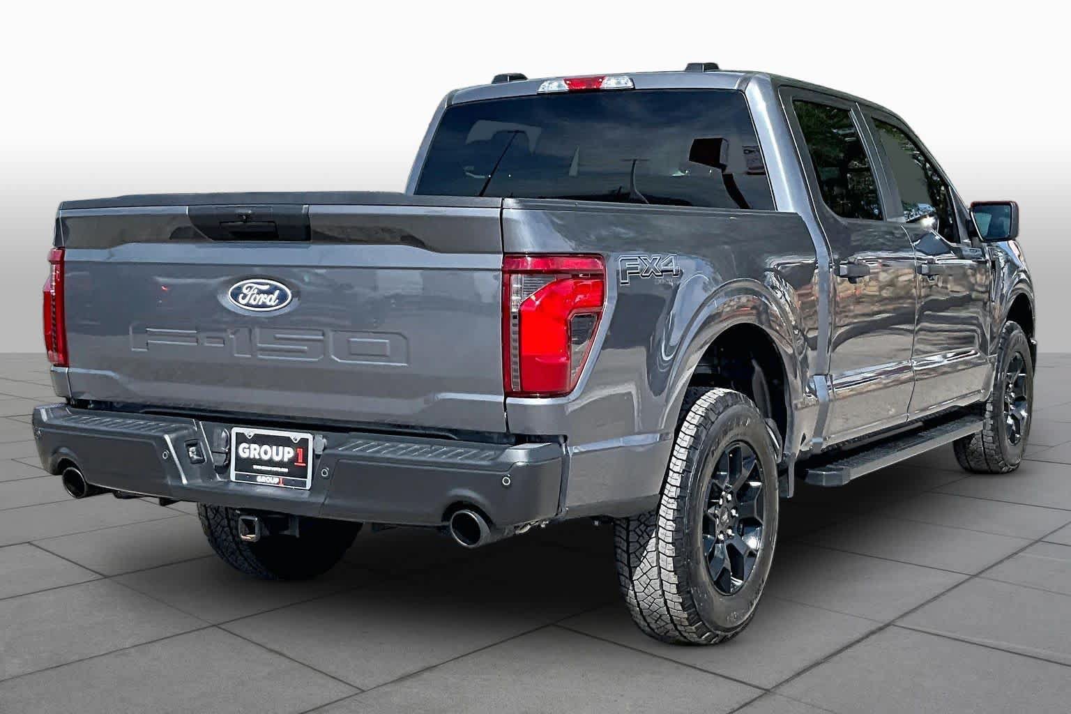 Used 2025 Ford F150 STX w/ Equipment Group 201A FX4 AWD/4WD image 12