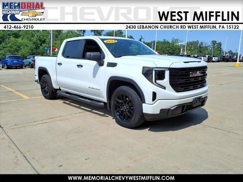 Used 2024 GMC Sierra 1500 Pro w/ Graphite Edition AWD/4WD image 1