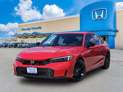 New 2026 Honda Civic Sport