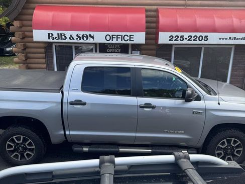 Used 2017 Toyota Tundra SR5 w/ TRD Off Road Package AWD/4WD image 2