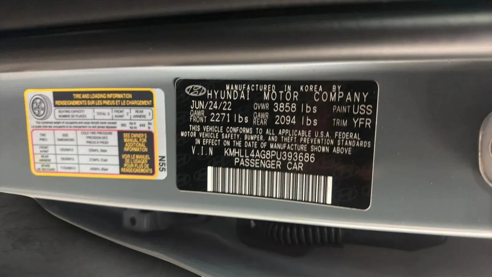Used 2023 Hyundai Elantra SE FWD image 23