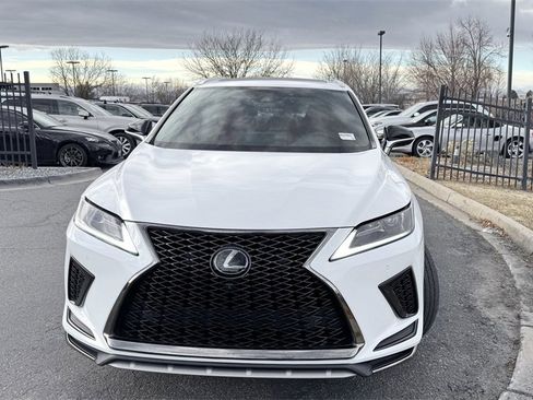 Used 2021 Lexus RX 350 F Sport image 3