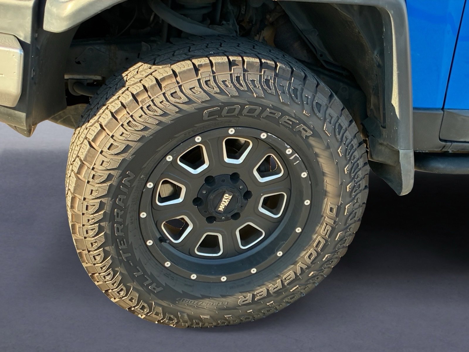 Used 2007 Toyota FJ Cruiser 4WD image 5