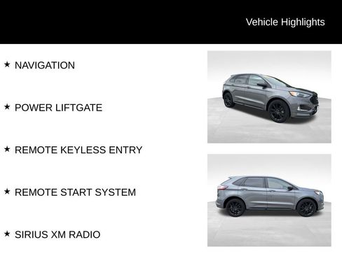 Certified 2024 Ford Edge ST-Line image 9