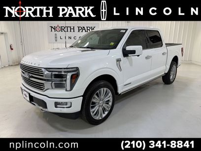 Used 2024 Ford F150 Platinum w/ Equipment Group 703A Plus