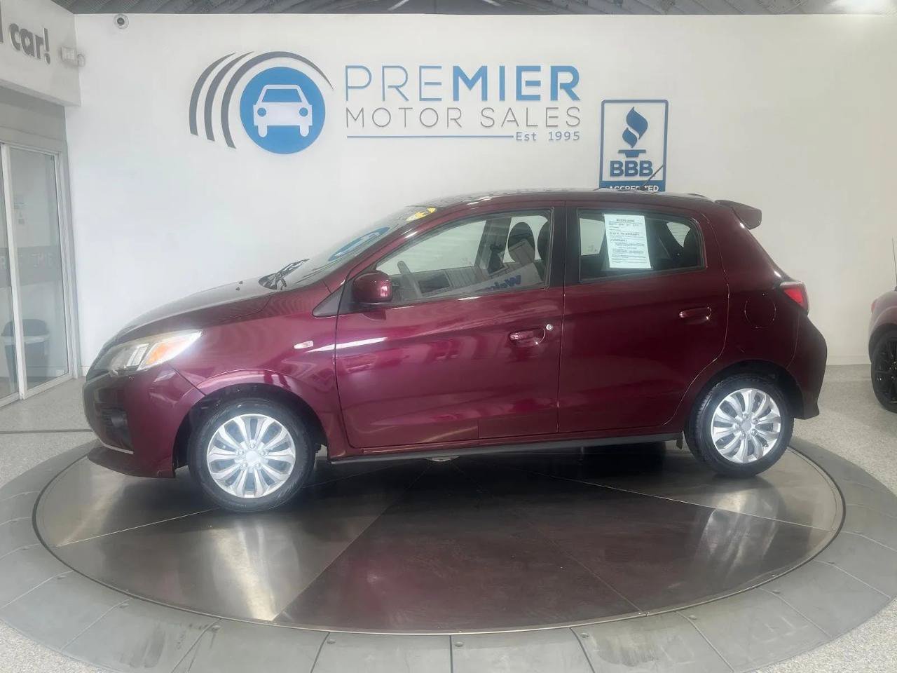 Used 2024 Mitsubishi Mirage ES FWD image 2