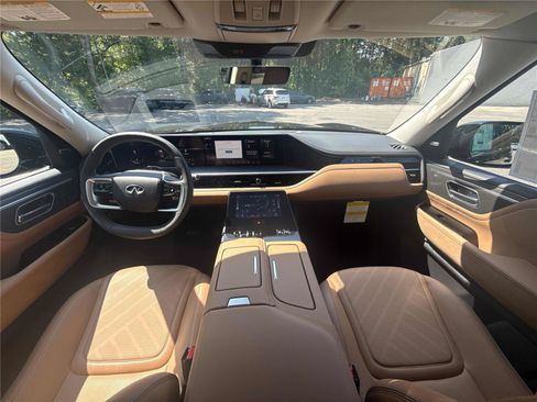 New 2027 INFINITI QX80 Luxe w/ Cargo Package AWD/4WD image 12