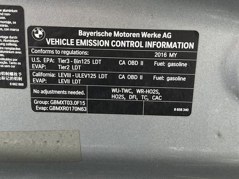 Used 2016 BMW X6 xDrive35i image 27