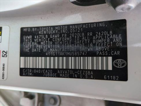 Used 2021 Toyota Camry SE image 11