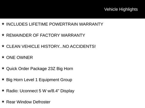 Used 2025 RAM 1500 Big Horn AWD/4WD image 1