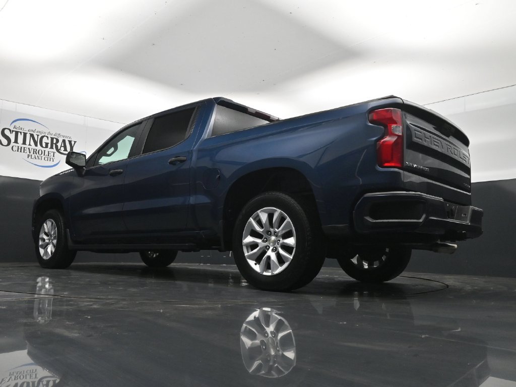 Used 2021 Chevrolet Silverado 1500 Custom AWD/4WD image 30