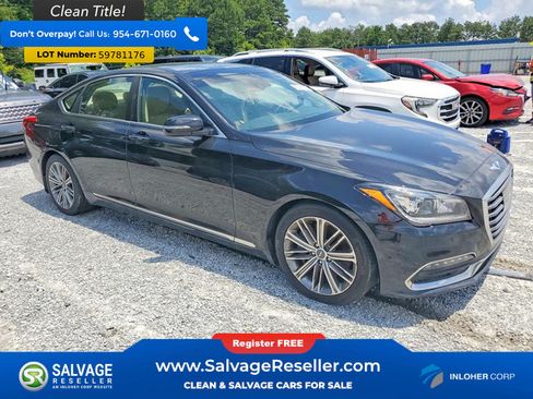 Used 2018 Genesis G80 3.8 w/ Option Group 02 RWD image 5