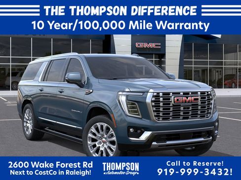 New 2026 GMC Yukon XL Denali w/ Sun & Power Step Package AWD/4WD image 10
