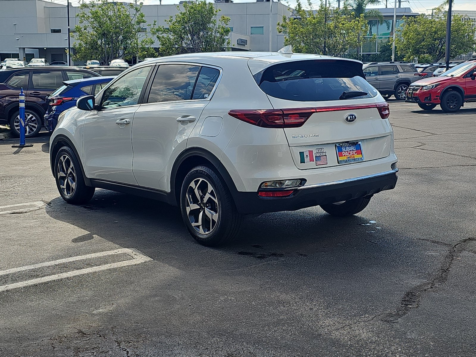 Used 2021 Kia Sportage LX FWD image 5