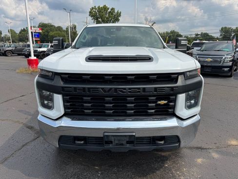 Used 2021 Chevrolet Silverado 2500 W/T w/ WT Convenience Package AWD/4WD image 8