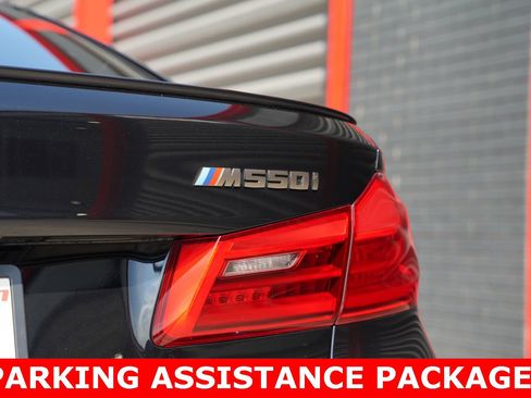 Used 2018 BMW M550i xDrive image 7