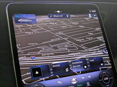 Certified 2023 Mercedes-Benz EQS 450+ Sedan image 17