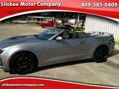 Used 2023 Chevrolet Camaro LT w/ RS Package RWD image 1
