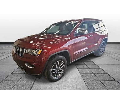 Used 2020 Jeep Grand Cherokee Limited w/ Trailer Tow Group IV