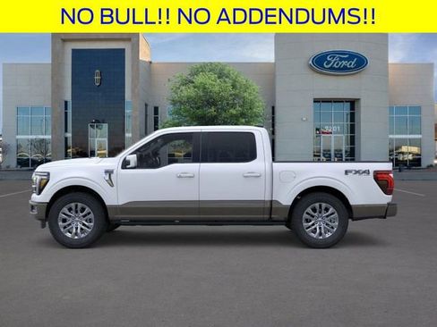 New 2025 Ford F150 King Ranch w/ FX4 Off-Road Package image 3