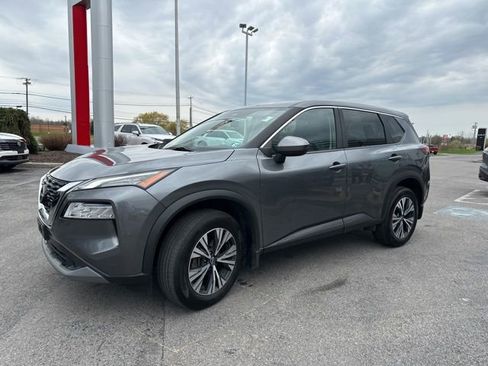 Certified 2023 Nissan Rogue SV AWD/4WD image 3
