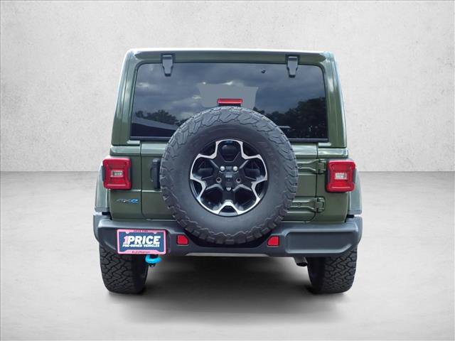 Used 2022 Jeep Wrangler Unlimited Rubicon 4xe AWD/4WD image 3