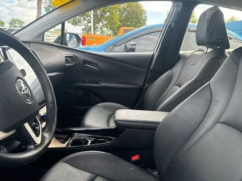 Used 2017 Toyota Prius Prime Premium w/ Carpet Mat Package FWD image 6