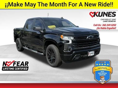 Used 2026 Chevrolet Silverado 1500 RST w/ RST Select Package AWD/4WD image 1
