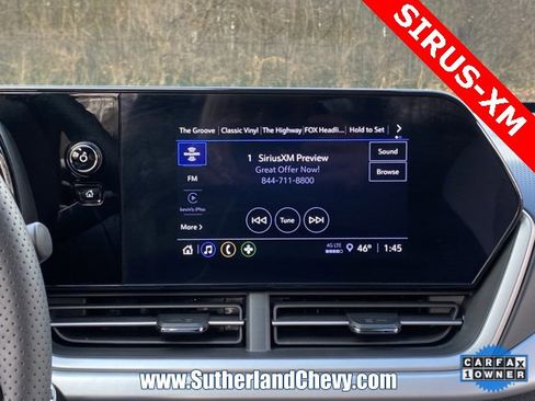 Certified 2025 Chevrolet Trax RS w/ Driver Confidence Package image 27