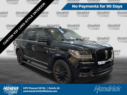 Used 2021 Lincoln Navigator L Reserve