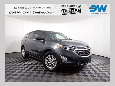 Used 2021 Chevrolet Equinox LT image 1